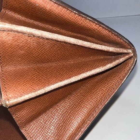 🤎Louis Vuitton Monogram Porte Tresor International Sarah Long Wallet | PRELOVED - Picture 11 of 16